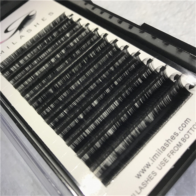 Best 0.03 D curl  fluffy individual lash extensions 